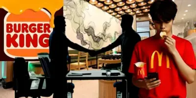 R$1,8 bilhões na mesa: Burger King arma compra colossal de queridinha de shoppings para aniquilar o McDonalds