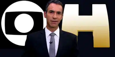 César Tralli paraliza Jornal Hoje, da Globo, com notícia aterrorizante de morte brutal (Foto Reprodução/Montagem/Lennita/Tv Foco)