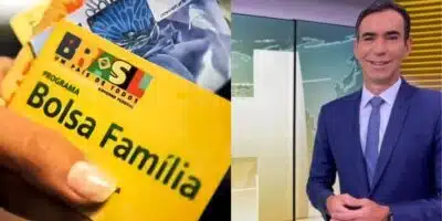 Cartão do Bolsa Família / César Tralli - Montagem TVFOCO