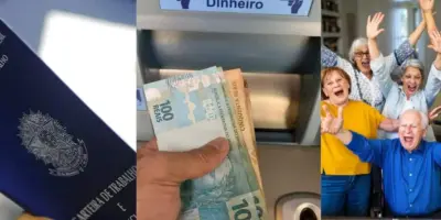 Liberação dupla maior que R$ 2mil e novo auxílio emergencial: Mais 3 pagamentos são confirmados a CLT’s e idosos