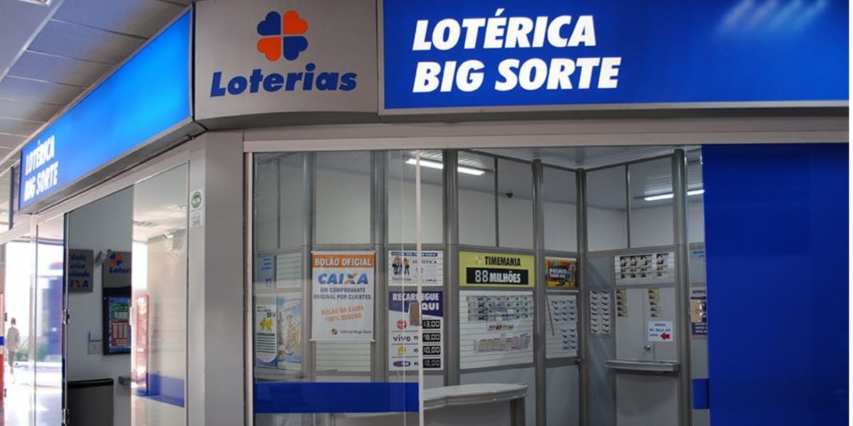 Casa lotérica (Foto: Reprodução/ Internet)