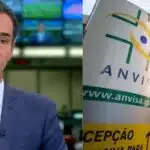 César Tralli / Anvisa - Montagem TVFOCO