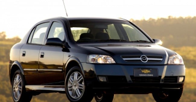 O carro Chevrolet Astra Sedan Elegance 2.0 2009 (Foto: Reprodução/ Internet)