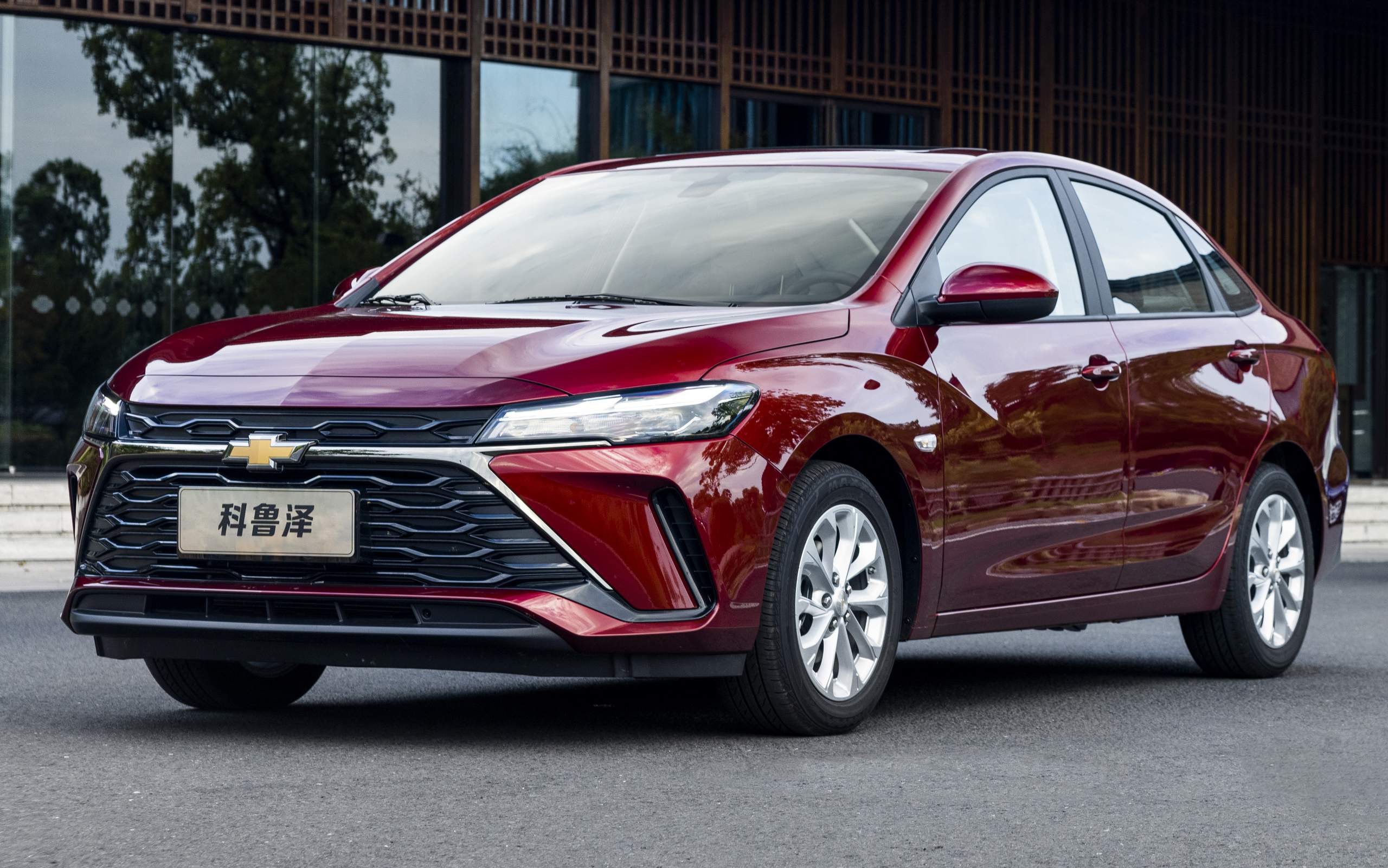 Chevrolet Monza foi o substituto do Onix na China (Foto: Divulgação)