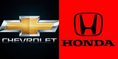 Chevrolet e Honda (Reprodução - Internet)