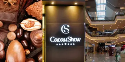 R$11bi na mesa e novas unidades em shoppings: Maior rival chega com 2 viradas para aniquilar a Cacau Show