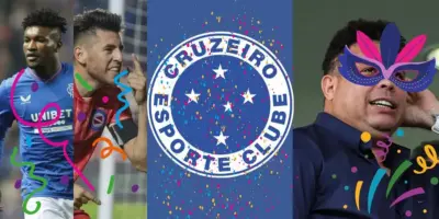 Além de Cifuentes e Villalba: Ronaldo não descansa e arma chegada de atacante ao Cruzeiro antes do Carnaval