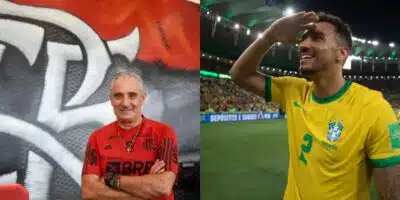 Danilo e Tite (Foto - Montagem TV Foco).