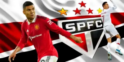 De retorno triunfal ao São Paulo a nova dupla de CR7: Casemiro oficializa time em que vai jogar em 2024