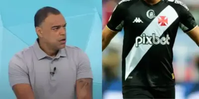 “Muita falta”: Denílson paralisa Jogo Aberto às pressas com reforço fora do Vasco e terror de Ramón Diaz