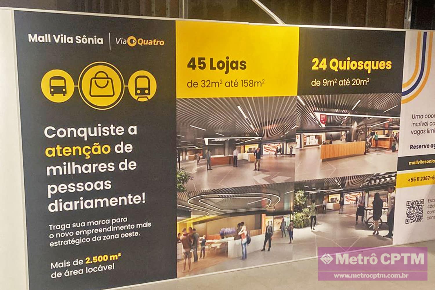 Detalhes sobre Mall Vila Sônia - Foto Internet Detalhes sobre Mall Vila Sônia - Foto Internet