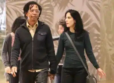 Djavan e Rafaela Brunini - Foto Internet