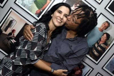 Djavan e Rafaela Brunini - Foto Internet