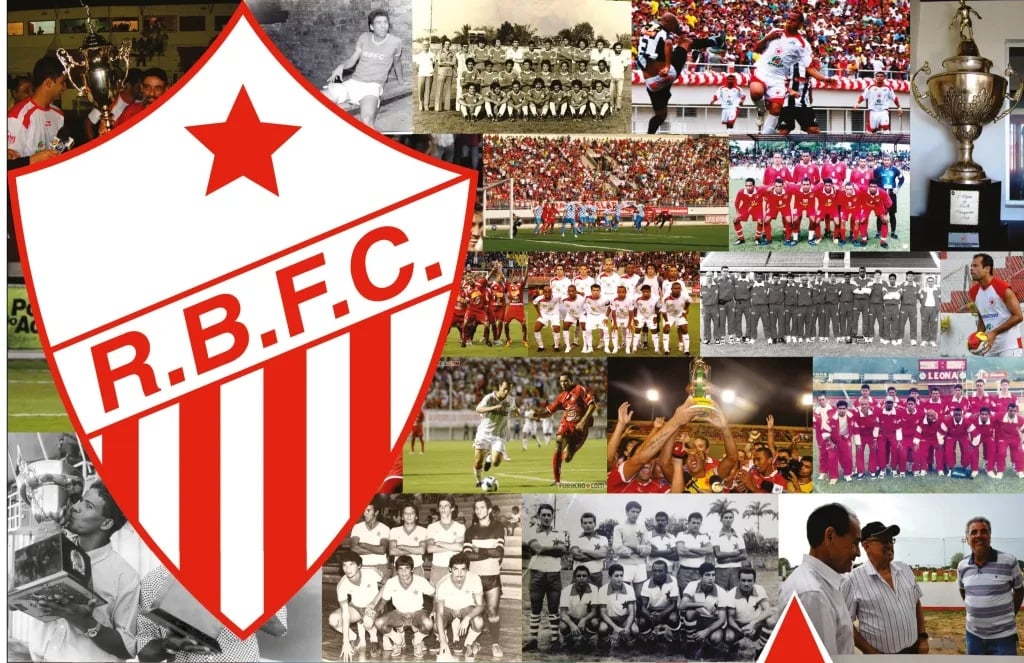Rio Branco Football Clube, mais conhecido como Estrelão, é um time centenário do Acre (Foto Reprodução/Montagem/Na marca da Cal)