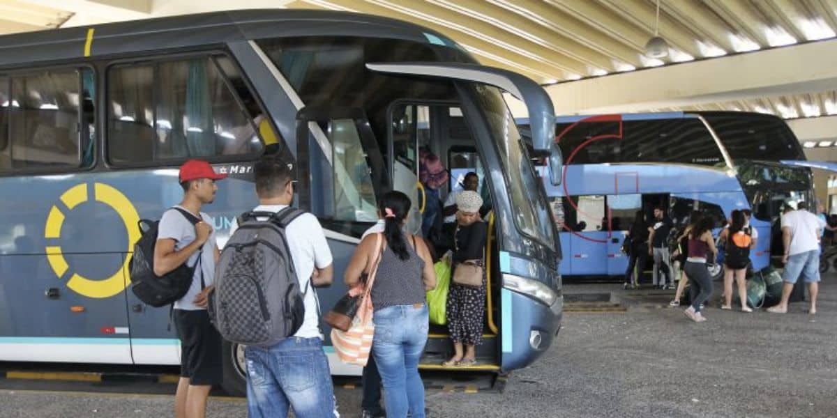 Estação de transporte coletivo interestadual (Foto: Reprodução / Internet)