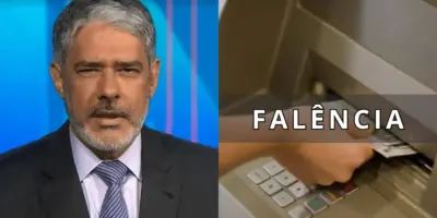 “Fechamento”: A paralisação do Jornal Nacional às pressas e confirmação de falência de 2 bancos rivais do BB