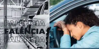 Falência de montadoras e choro de motoristas - (Reprodução Internet)