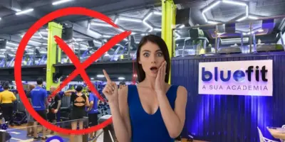 “Encerramento das atividades”: Bluefit anuncia fechamento de unidade colossal e emite comunicado a clientes