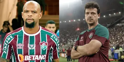 “Eu paro”: Felipe Melo emite anúncio decisivo e gera terror em Diniz ao cravar sobre saída do Fluminense