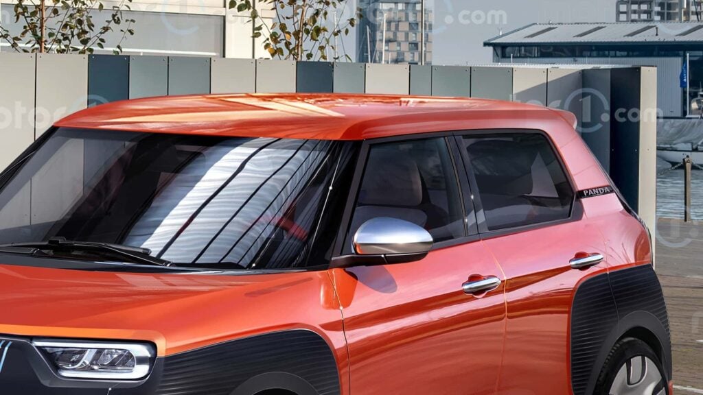 Fiat Panda, também conhecido como Novo Uno  - Foto Motor 1