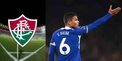 Retorno triunfal armado: Thiago Silva está FORA do Chelsea e situação do zagueiro chega voando ao Fluminense