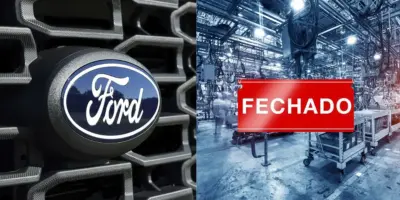 Comprada pela Ford e fechamento geral de fábricas: O adeus decadente de montadora gigantesca no Brasil
