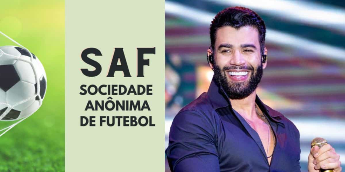 OFICIAL: Bilionário, Gusttavo Lima compra time tradicional de futebol e vira o dono da mais nova SAF do Brasil - Montagem Tv Foco