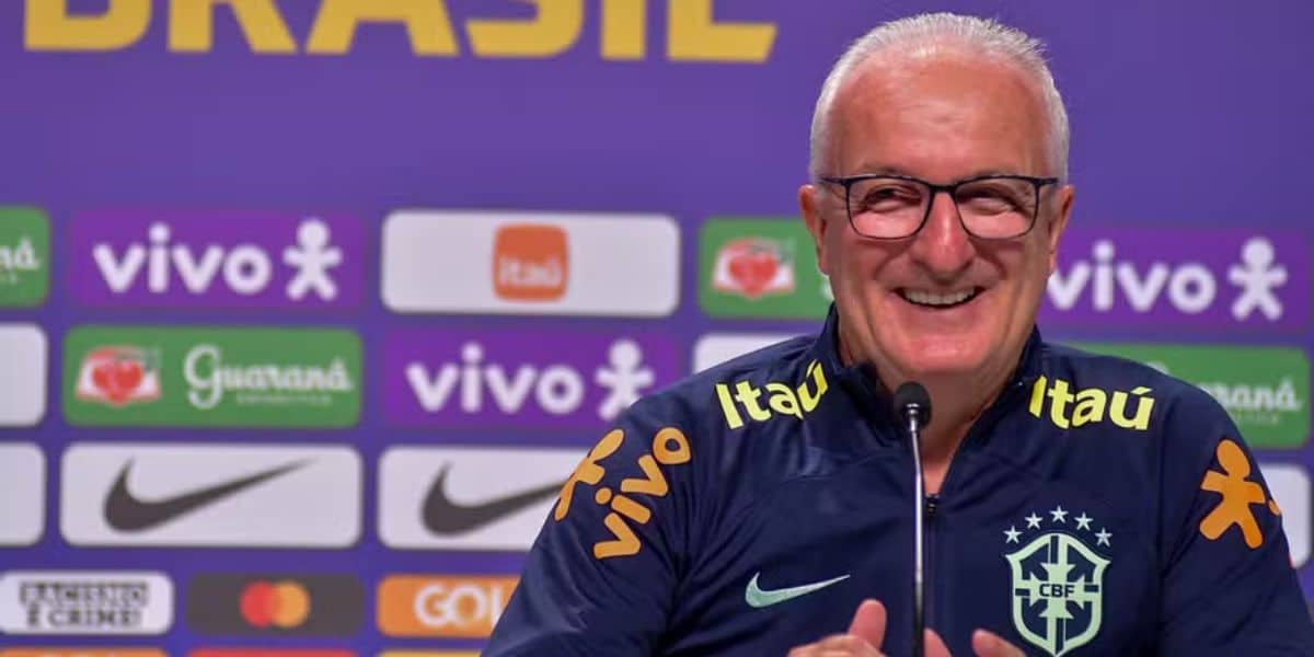 Dorival, treinador da seleção brasileira | Reprodução: Staff Images CBF