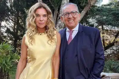 Galvão Bueno e Desirée Soares - Foto Internet