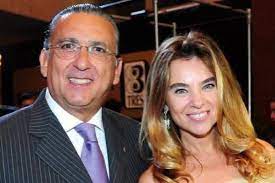 Galvão Bueno e Desirée Soares - Foto Internet