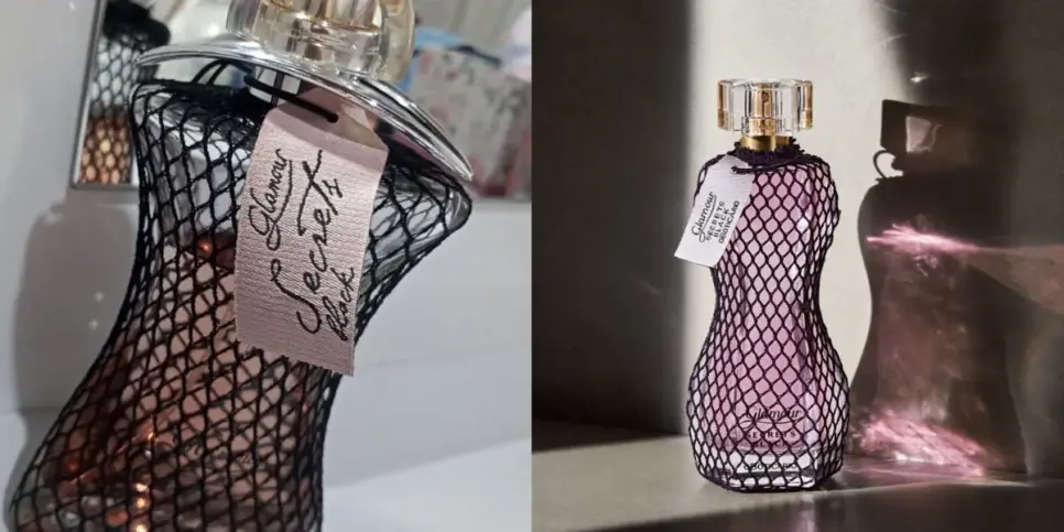 Perfume Glamour Secrets Black, do Boticário (Foto: Reprodução/ Internet) Perfume Glamour Secrets Black, do Boticário (Foto: Reprodução/ Internet)
