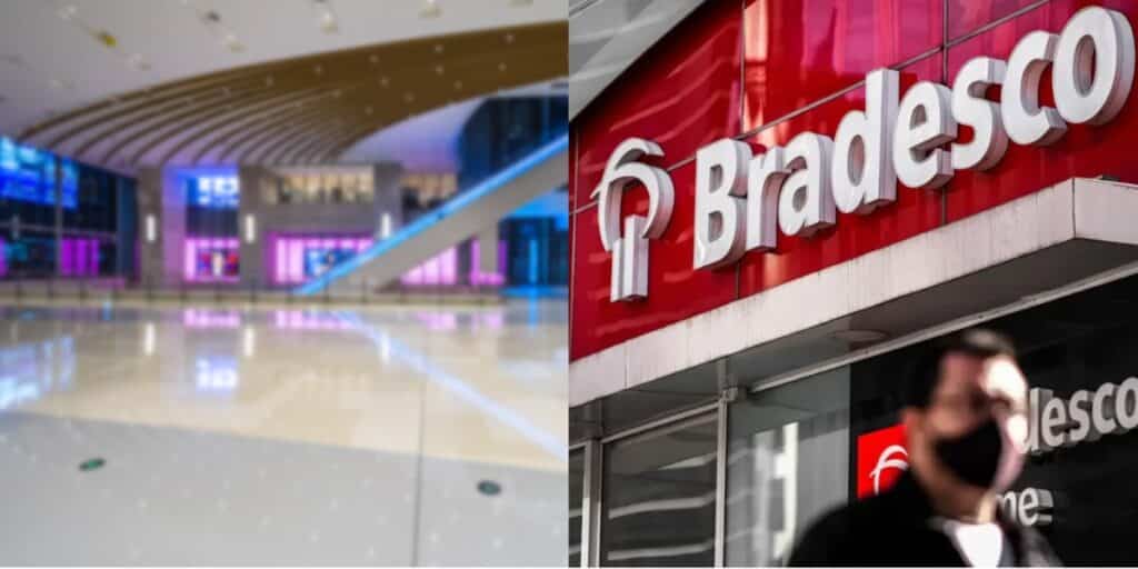 Grupo dono de shoppings foge das dívidas e da falência e Bradesco (Foto: Reprodução/ Canva/ Internet)