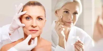 Senhoras 60+ sem acreditar: Harmonização facial caseira traz resultado IMEDIATO e fim das rugas em 5 minutos