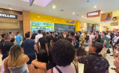 Homem mata ex-companheira dentro de shopping center em Maceió