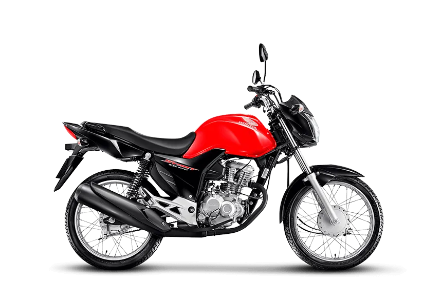 Honda CG 160 - Foto Internet