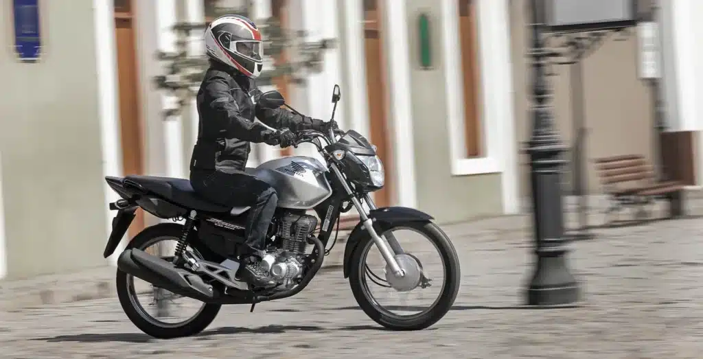 Honda CG 160 - Foto Internet