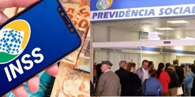 R$ 5,9 mil e aposentados em festa hoje (14) Nova lei do INSS está em vigor nos bancos com presentão aos bolsos