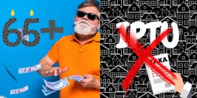 Idoso 65+ sem IPTU e Taxa - (Reprodução Internet)