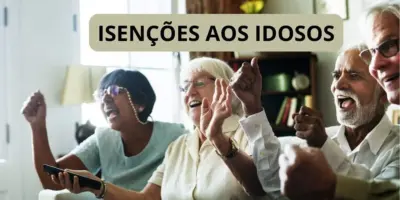 Até R$1903 por mês e mais 3 isenções: Pacote com presentões chega para salvar o bolso de idosos 60+ em 2024