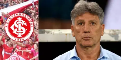 Briga de gigantes: Barcellos confirma sobre saída de Coudet no Internacional e vai para cima de Renato Gaúcho