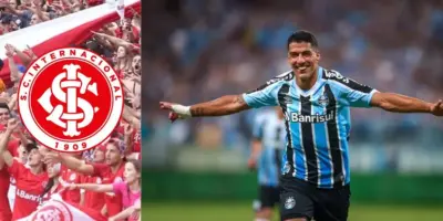 Torcida colorada em festa: Parceiro de Suárez é oficialmente liberado e chega no CT para jogar no Internacional