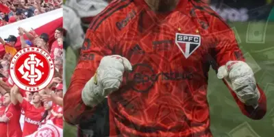 2 contratações de uma vez e Coudet em festa: Internacional decide arrancar goleiro SP para o lugar de Rochet