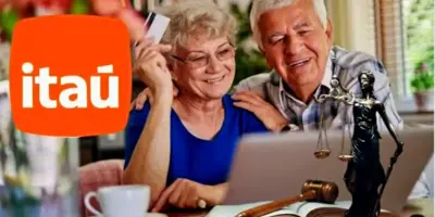 Lei com VITÓRIA está em vigor: Comunicado do Itaú chega com 4 presentões garantidos a idosos 60+