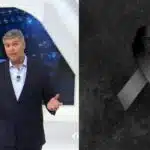 Joel Datena / Imagem de luto - Montagem TVFOCO