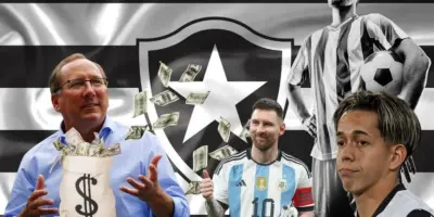Um dos melhores do mundo: Textor abre os cofres pra assinar com parça de Messi após mandar Segovinha embora