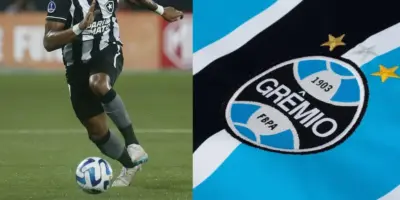 Agora vai, certeiro para o lugar de Suárez: Grêmio arma chegada de atacante matador do Botafogo para Renato