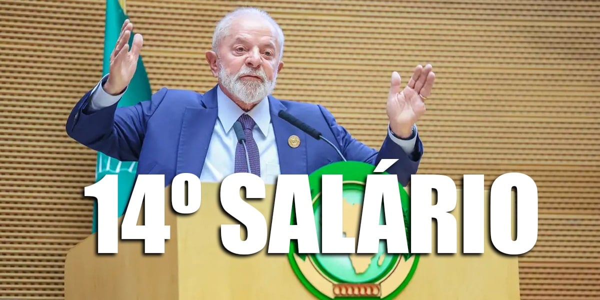 LULA - 14º salário (Foto: Reprodução - EBC)