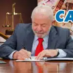 LULA cria lei para poupança com pagamento na Caixa (Foto: Reprodução, Montagem - TV Foco)