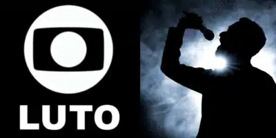 LUTO - Globo confirma morte de cantor (Foto: Reprodução, Montagem - TV Foco)