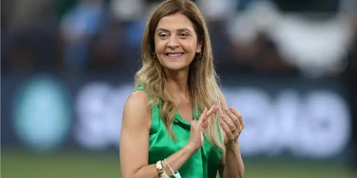 Rombo de 70 milhões, rasteira do Corinthians e adeus no Palmeiras por mixaria: Leila é atingida por 3 terrores - Foto | Reprodução: Internet